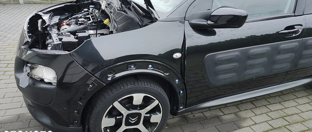 Citroen C4 Cactus cena 24250 przebieg: 219966, rok produkcji 2016 z Brok małe 407
